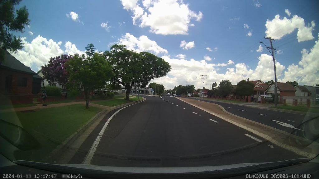 Street view near Bogan Street