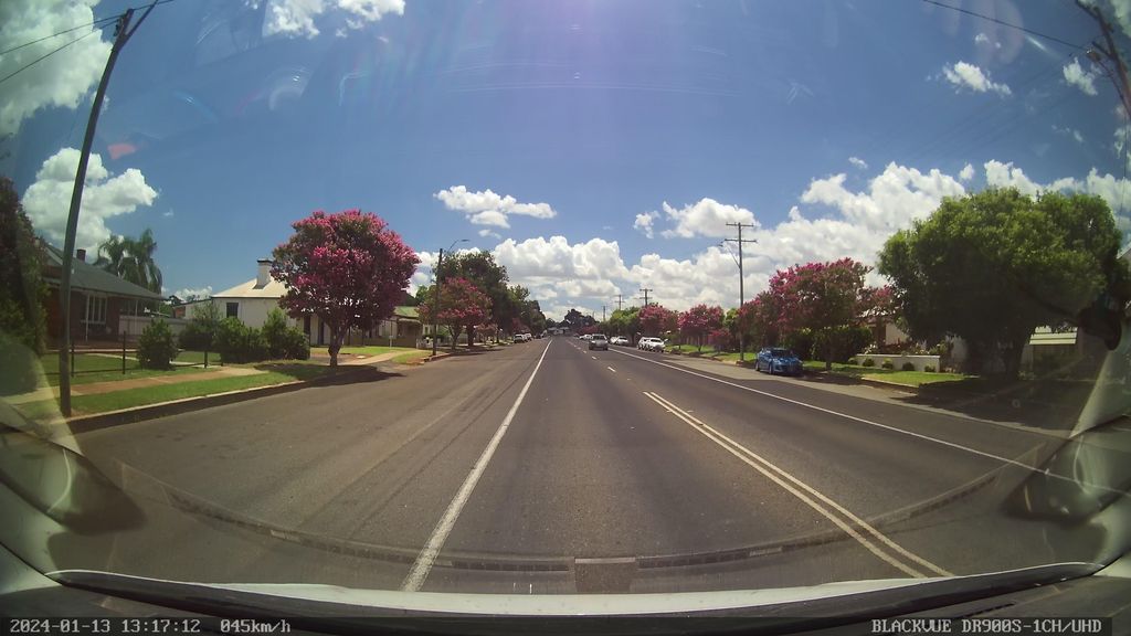Street view near Bogan Street