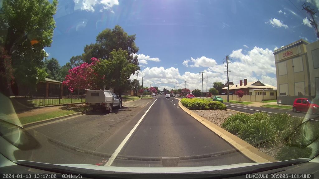 Street view near Bogan Street