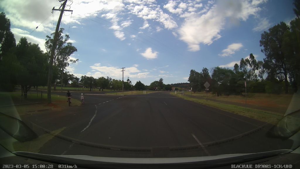 Street view near Reid Street