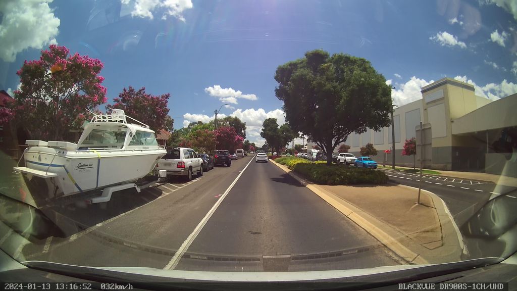 Street view near Bogan Street