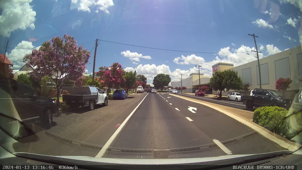 Street view near Bogan Street