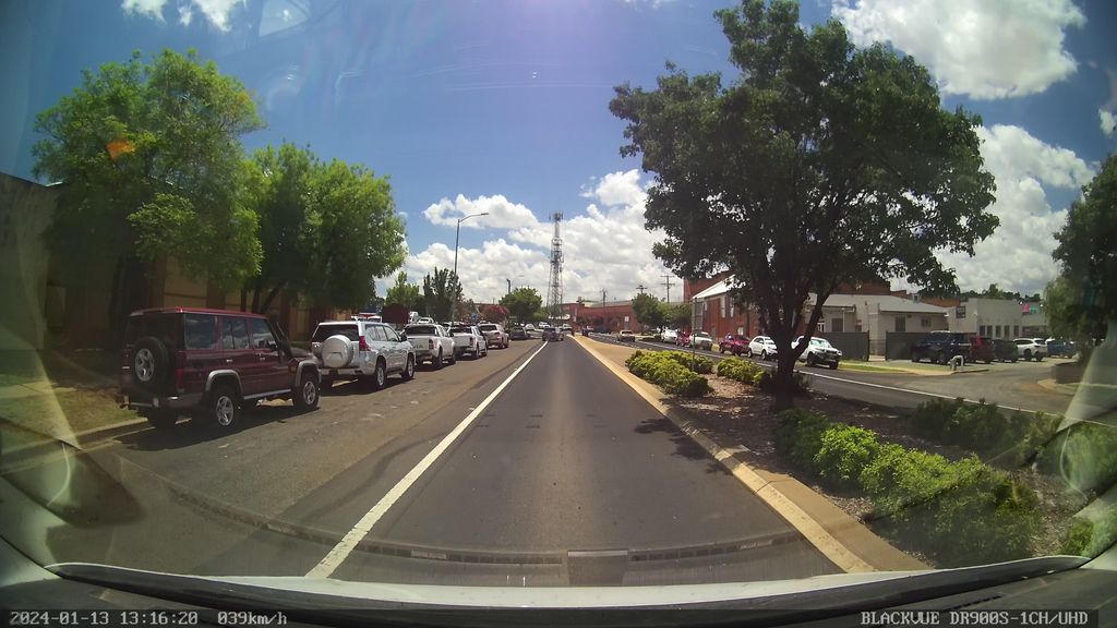 Street view near Bogan Street