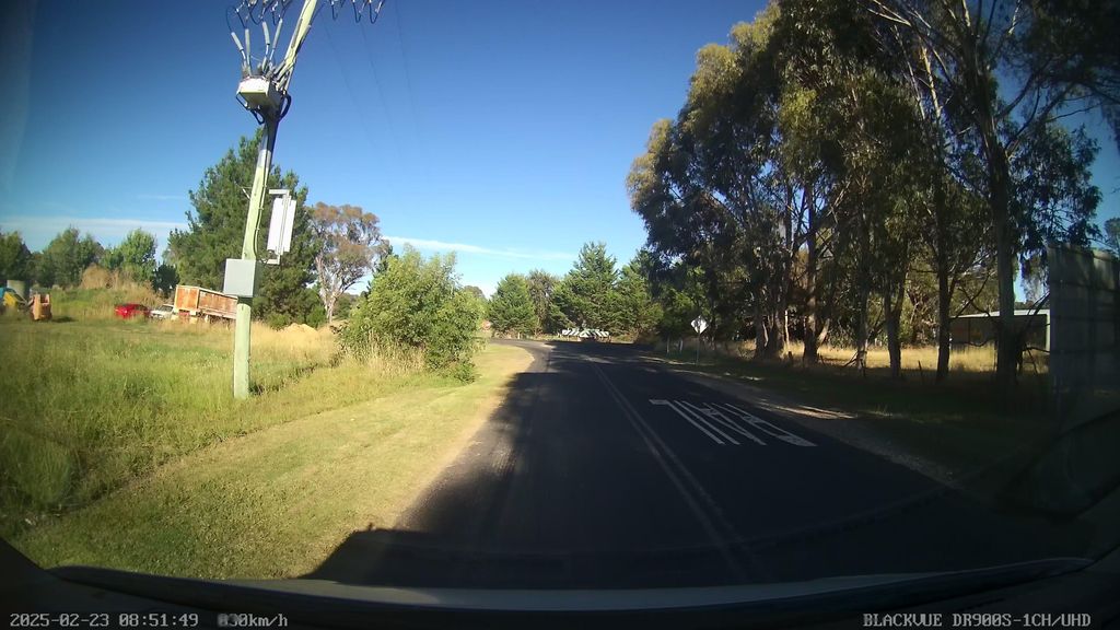 Street view near Long Point Road