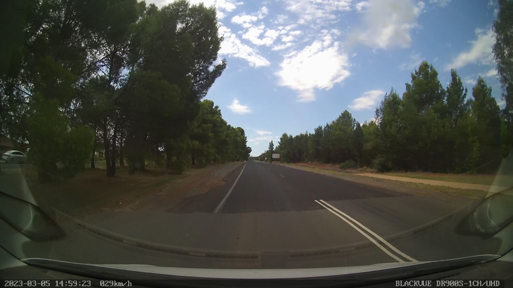 Street view near Russell Street