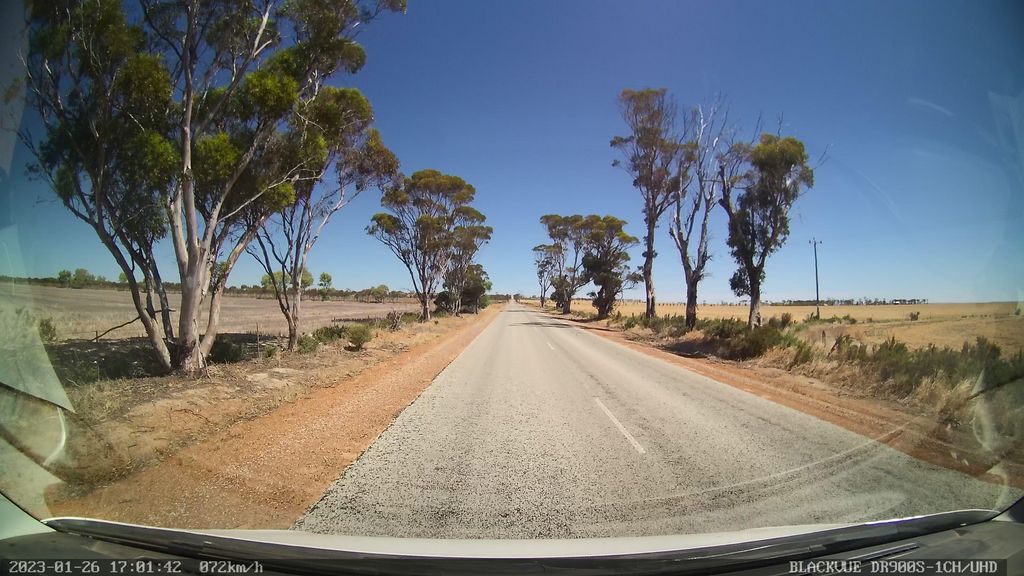 Street view near Pingrup-Lake Grace Road