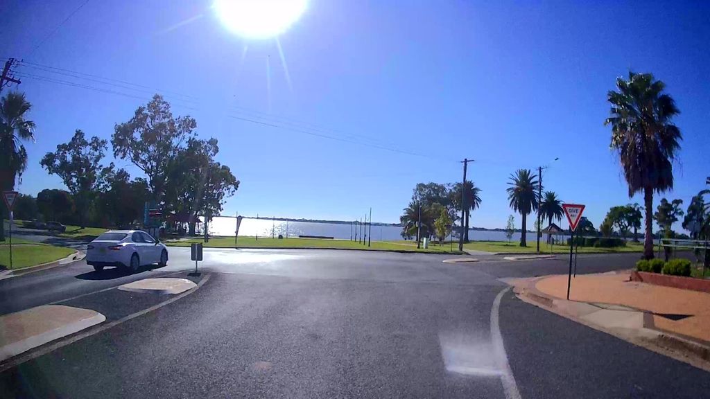 Street view near Foster Street