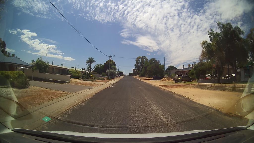 Street view near Gibbs Street