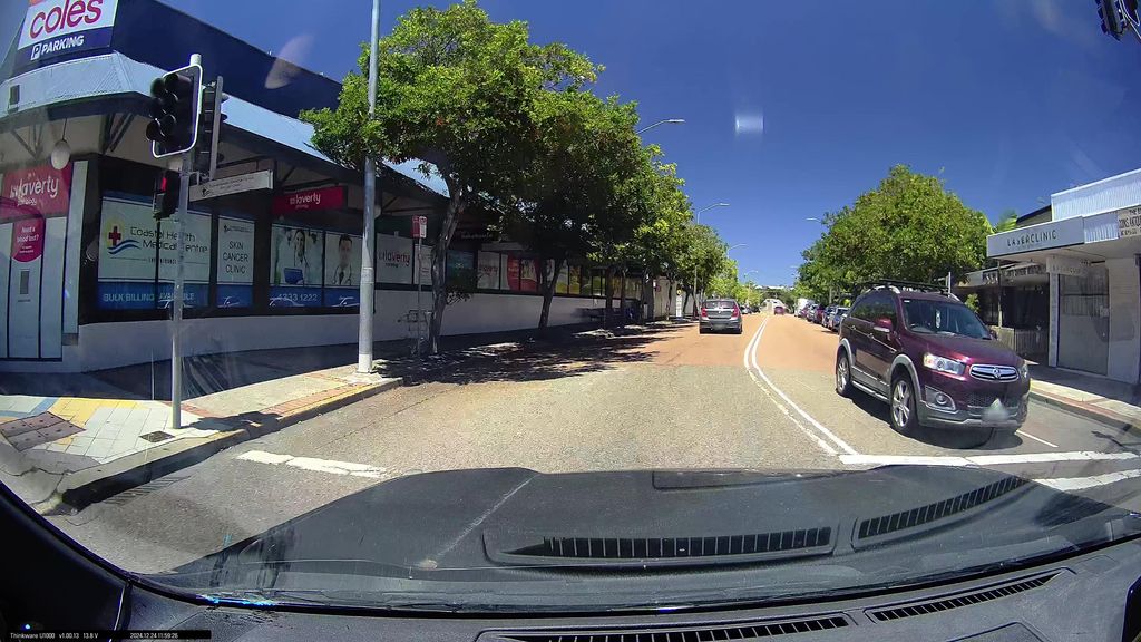 Street view near Dening Street