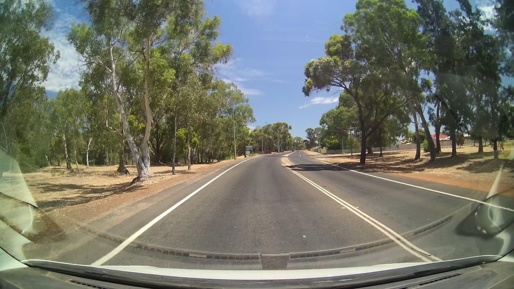 Street view near Collie - Darkan Road