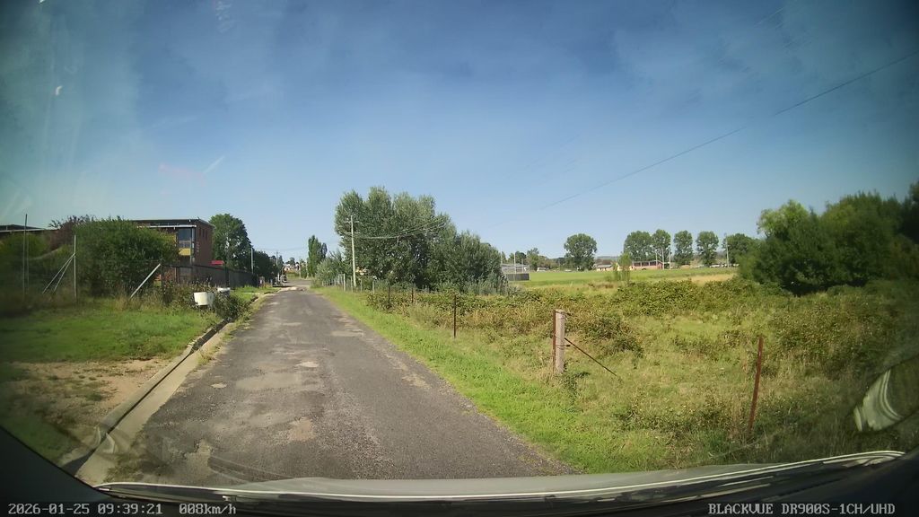 Street view near Blackberry Lane