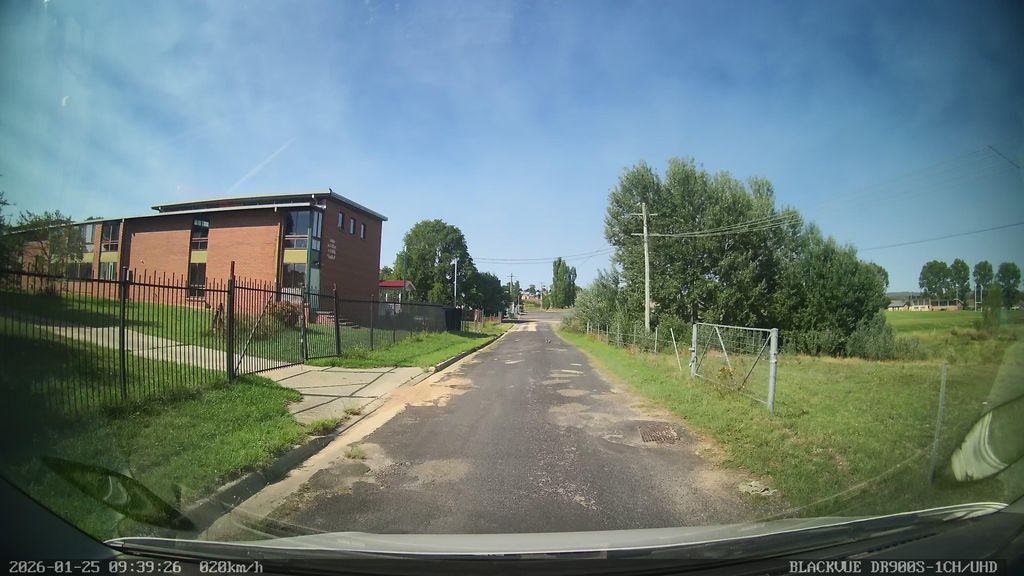 Street view near Blackberry Lane