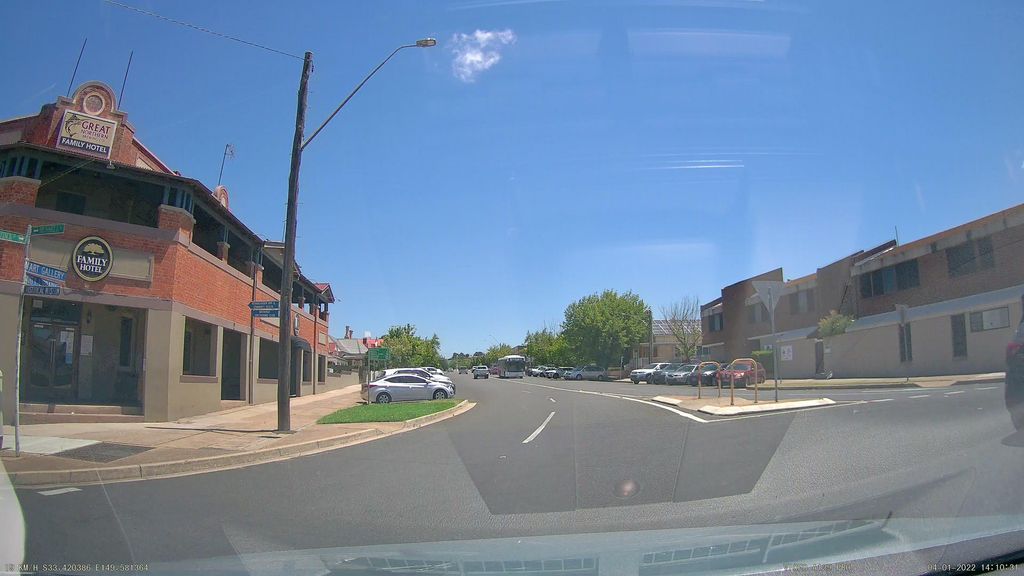 Street view near Bentinck Street