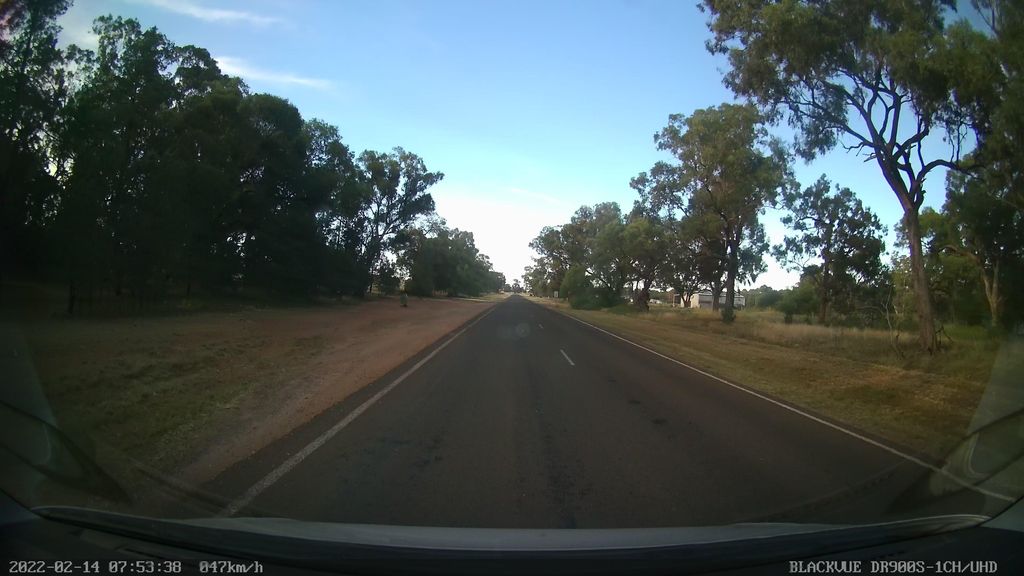 Street view near Casuarina Drive