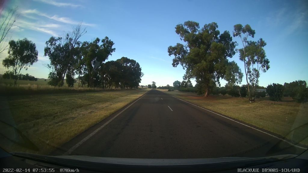 Street view near Casuarina Drive