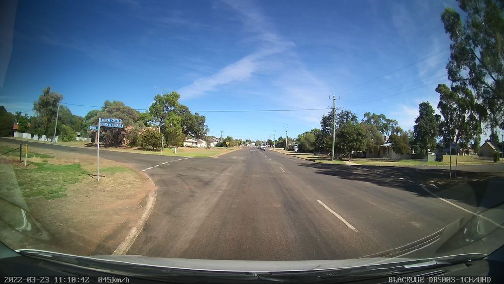 Street view near Keats Street