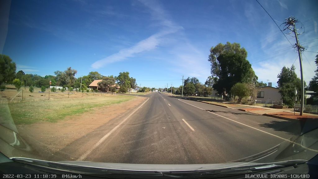 Street view near Keats Street