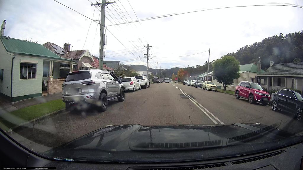 Street view near Hartley Valley Road