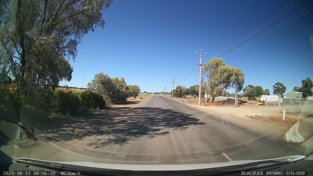 Street view near Cowper Street