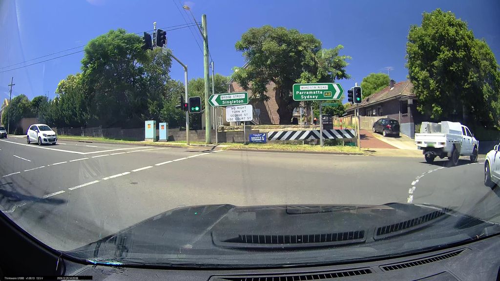 Street view near Macquarie Street