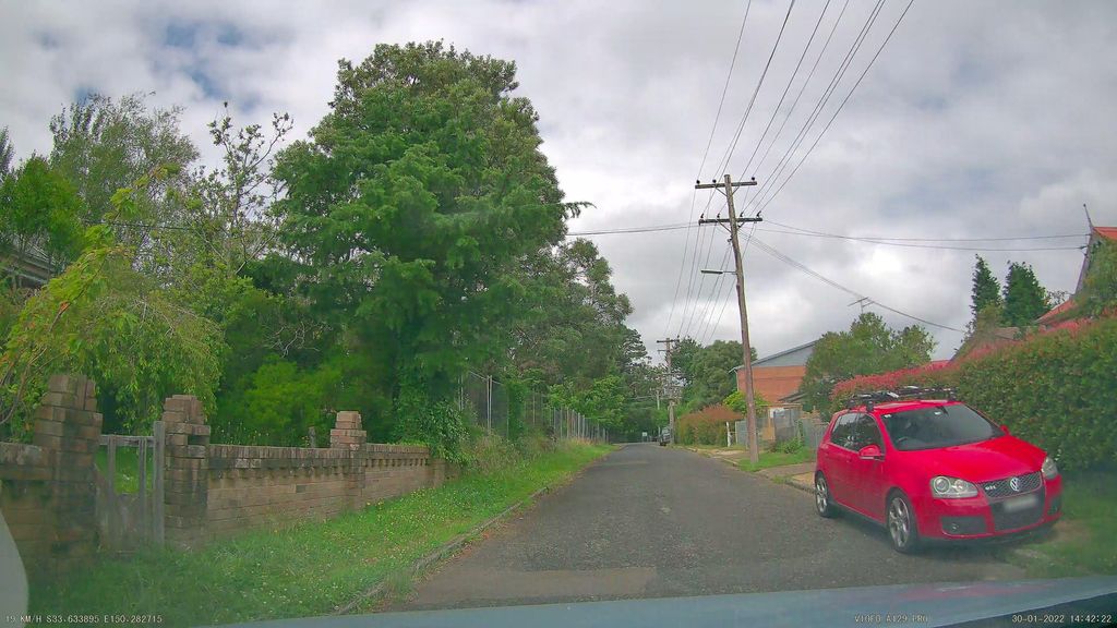 Street view near Waragil Street