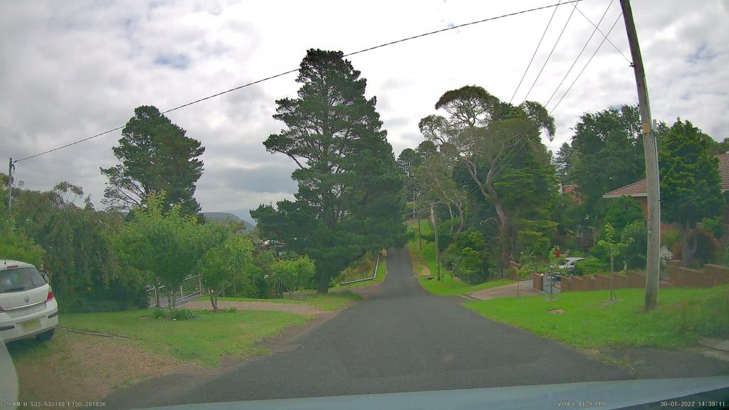 Street view near Waragil Street