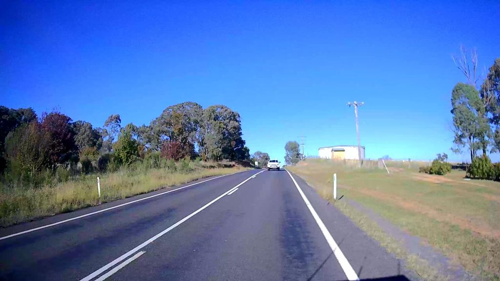 Street view near Olive Street