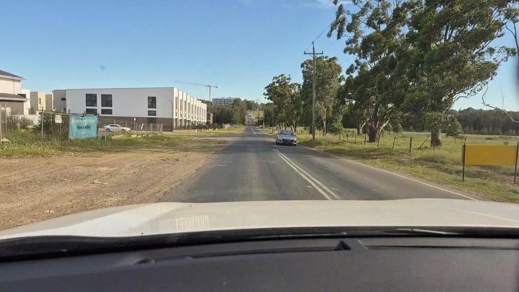 Street view near Terry Road