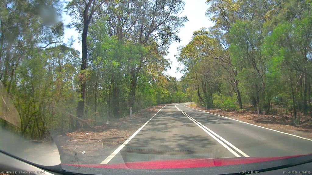 Street view near Hawkesbury Road