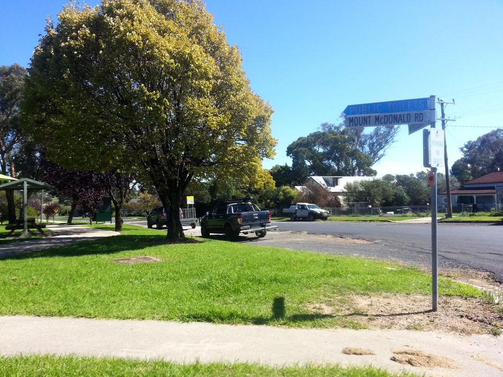 Street view near Mount McDonald Road