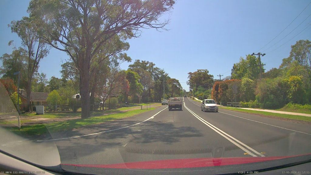 Street view near Hawkesbury Road