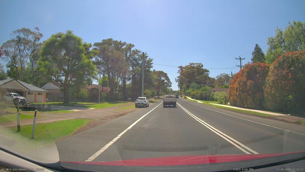 Street view near Hawkesbury Road