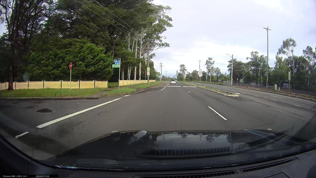 Street view near Lewin Street