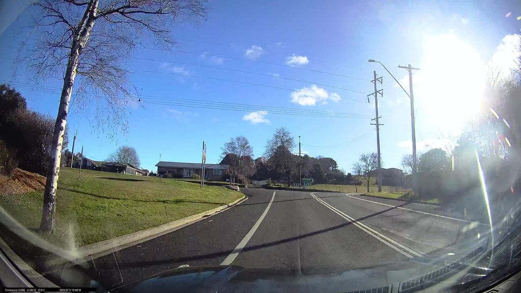 Street view near Carrington Avenue