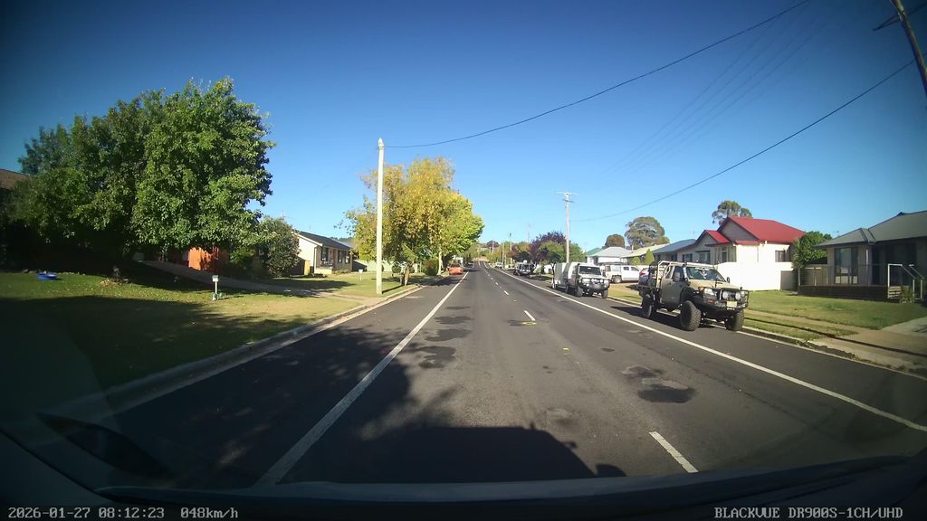 Street view near Carrington Avenue