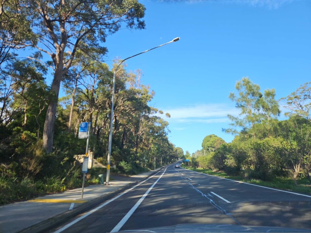 Street view near Forest Way