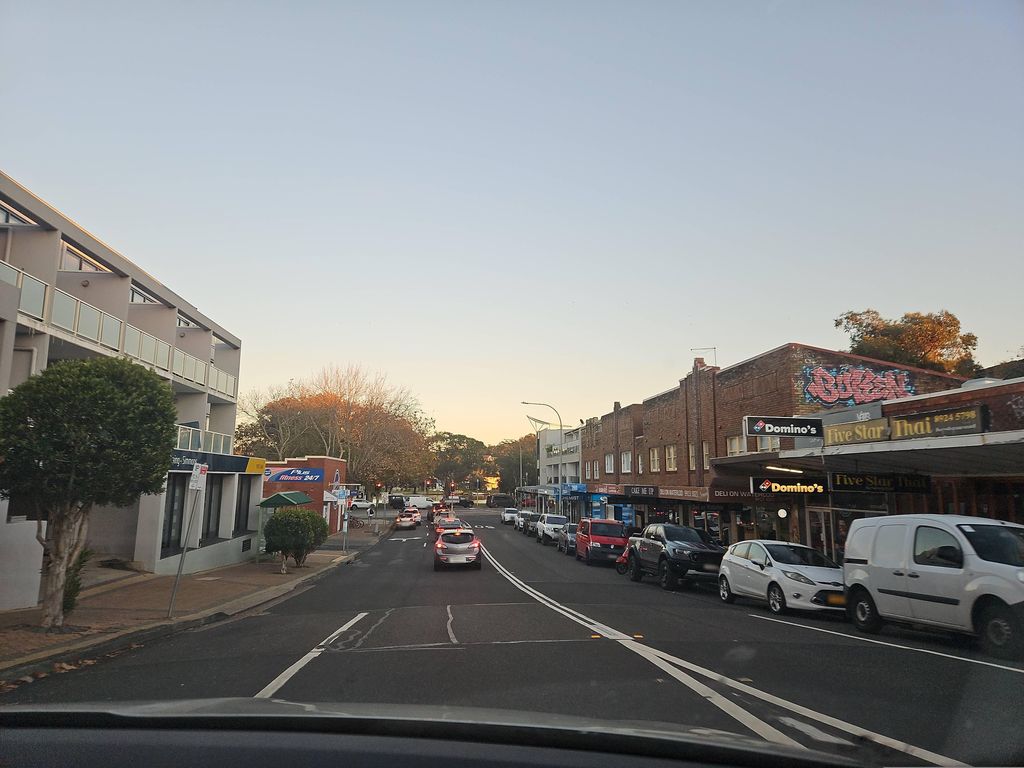 Street view near Waterloo Street