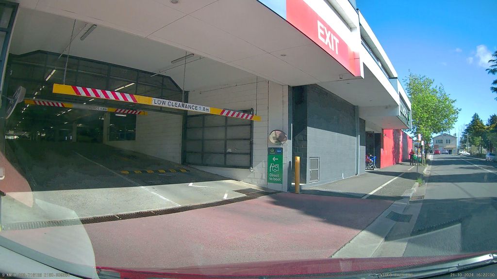 Street view near Parke Street