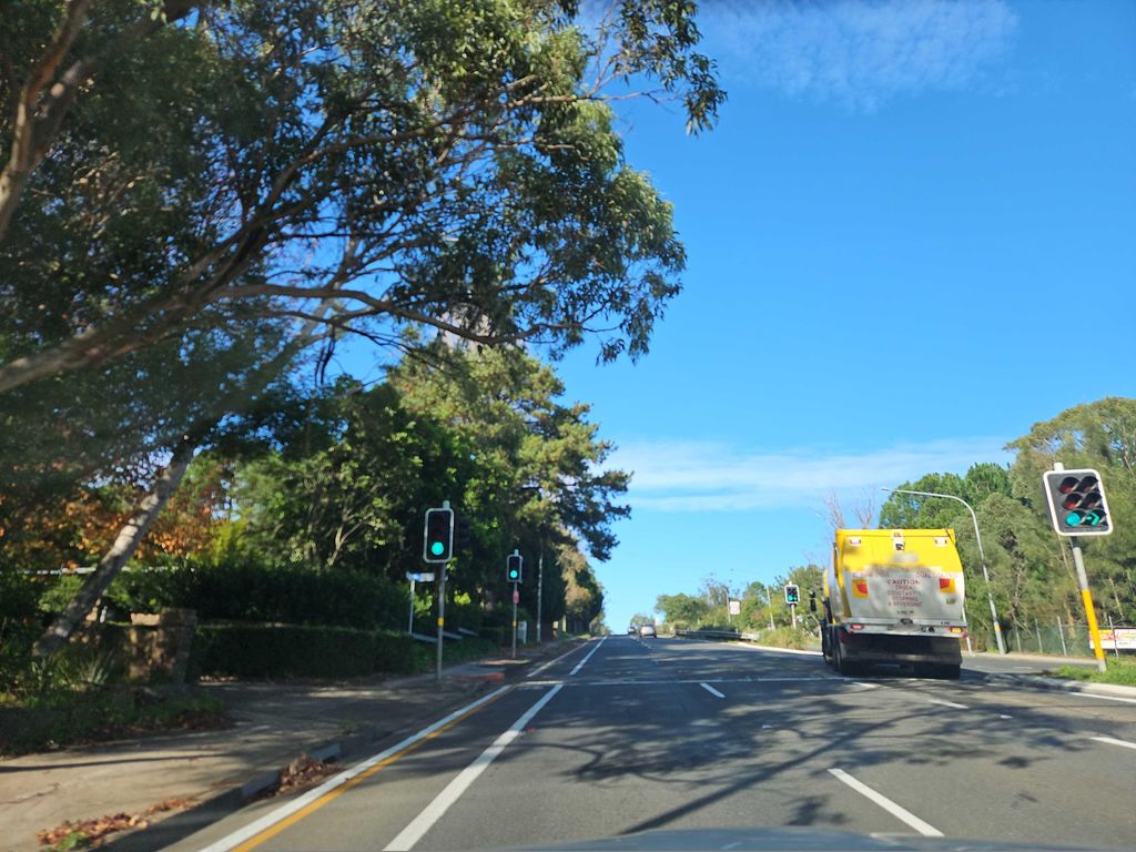 Street view near Forest Way