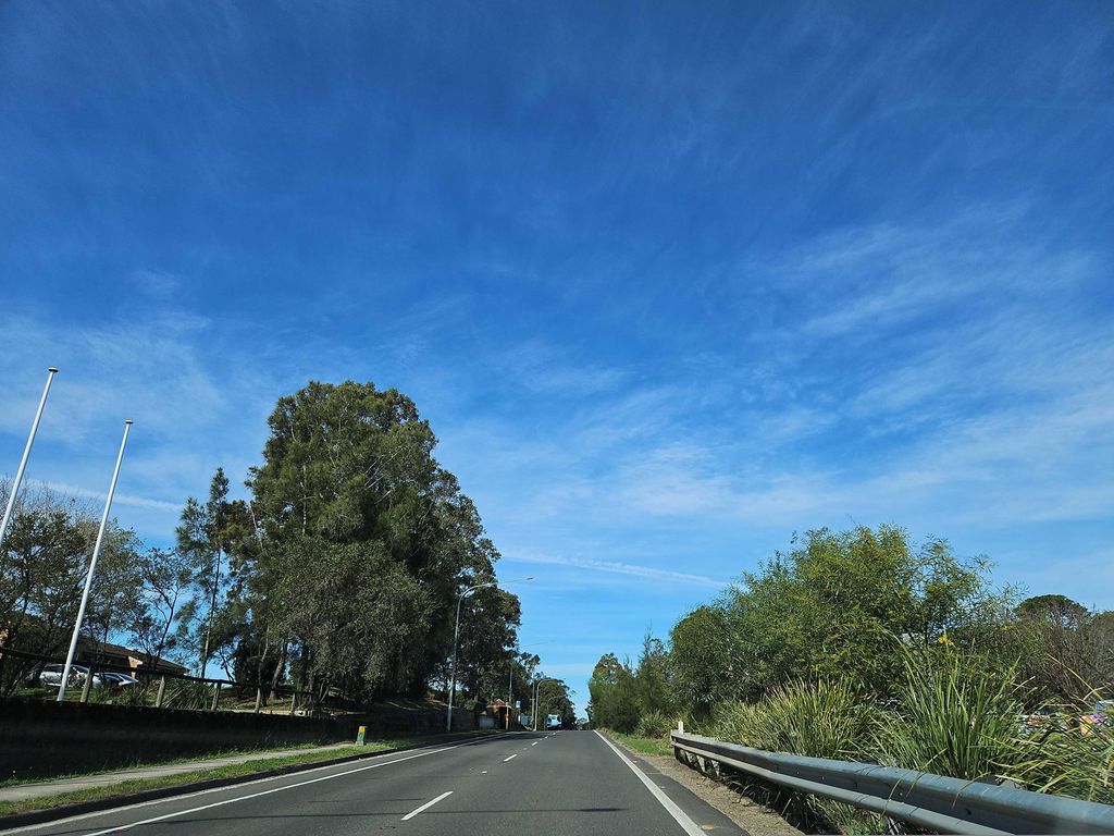 Street view near Forest Way