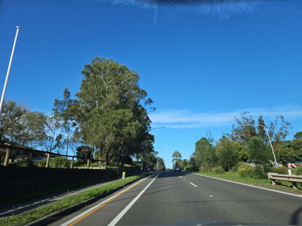 Street view near Forest Way