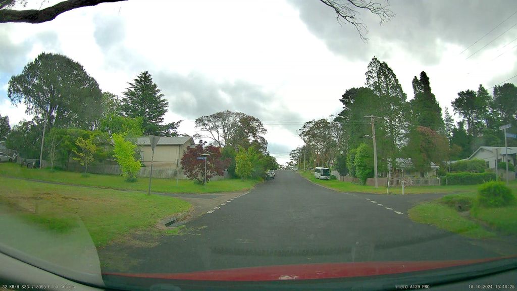 Street view near Backhouse Street