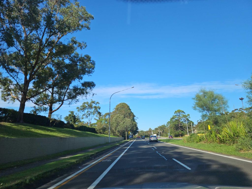 Street view near Forest Way