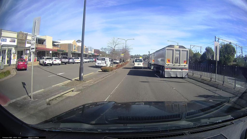 Street view near Staples Crescent