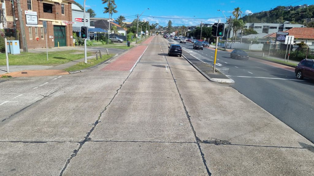 Street view near Ocean Street