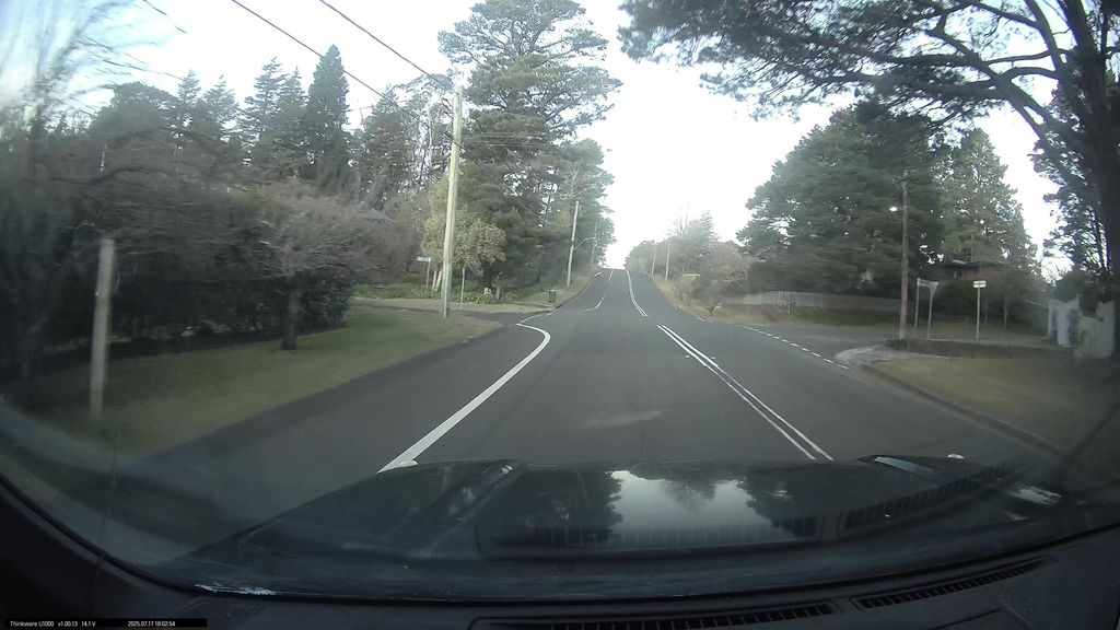 Street view near Gordon Road