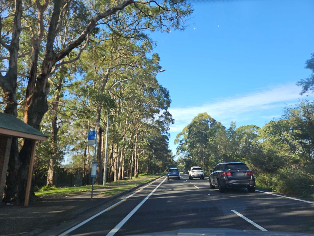 Street view near Forest Way