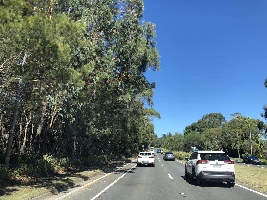 Street view near Forest Way