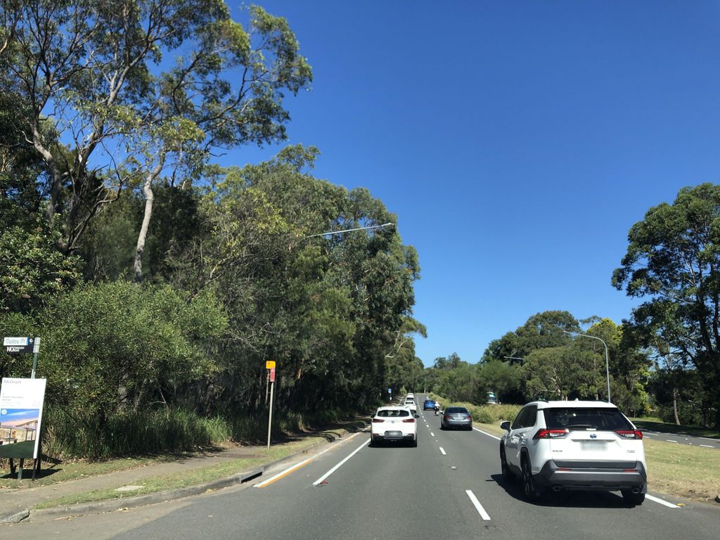 Street view near Forest Way
