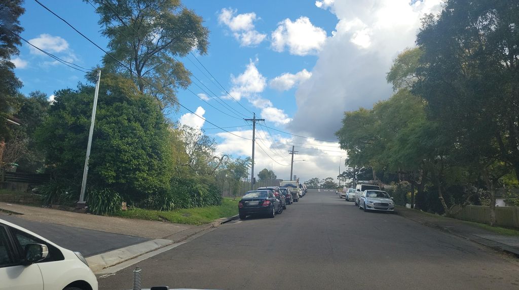 Street view near Trelawney Street